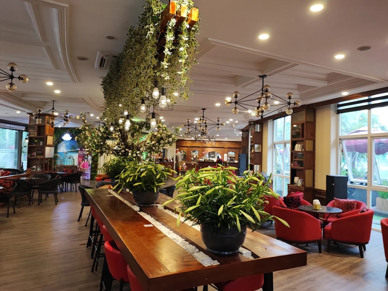 Skyline là nơi lý tưởng để có một góc riêng tư